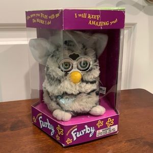 1998 RARE FURBY IN BOX WITH TAGS